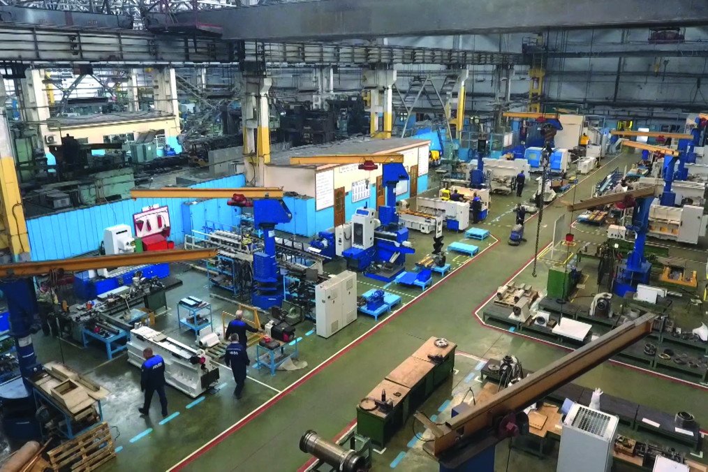 Illustrative image. Sasta machine-tool plant. Illustrative image. Sasta machine-tool plant.