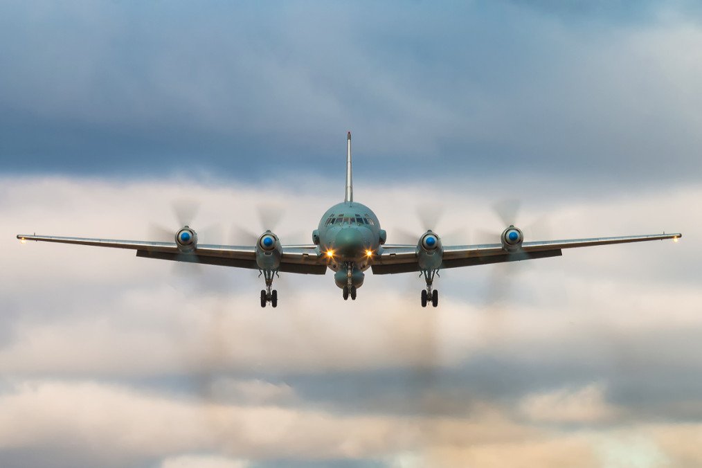 Illustrative image. Russian Il-20 reconnaissance aircraft. Illustrative image. Russian Il-20 reconnaissance aircraft.