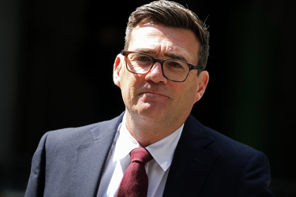 New British Prime Minister Andy Burnham Reaffirms UK Support in First Call With Zelenskyy British Prime Minister Andy Burnham. (Source: Getty Images)