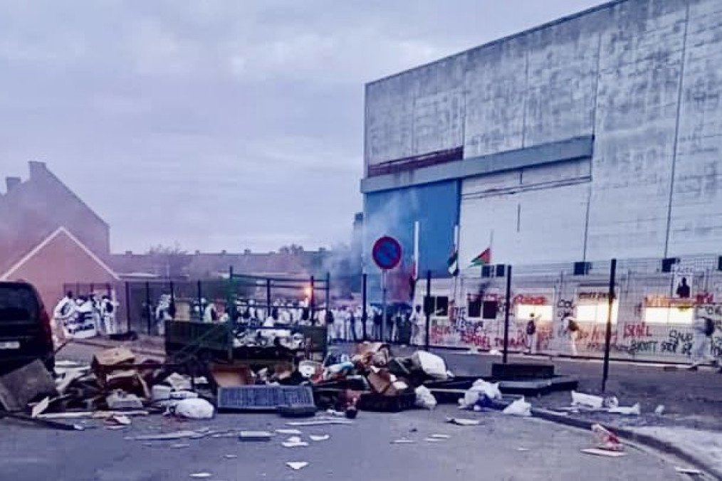 Pro-Palestinian Activists Wreck Belgian Arms Factory Supplying Ukraine Pro-Palestinian Activists Wreck Belgian Arms Factory Supplying Ukraine