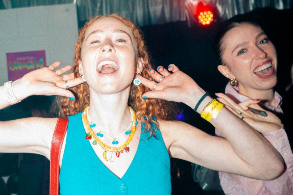 Guests enjoying the energetic atmosphere of the Service95 charity event. (Source: Service 95)