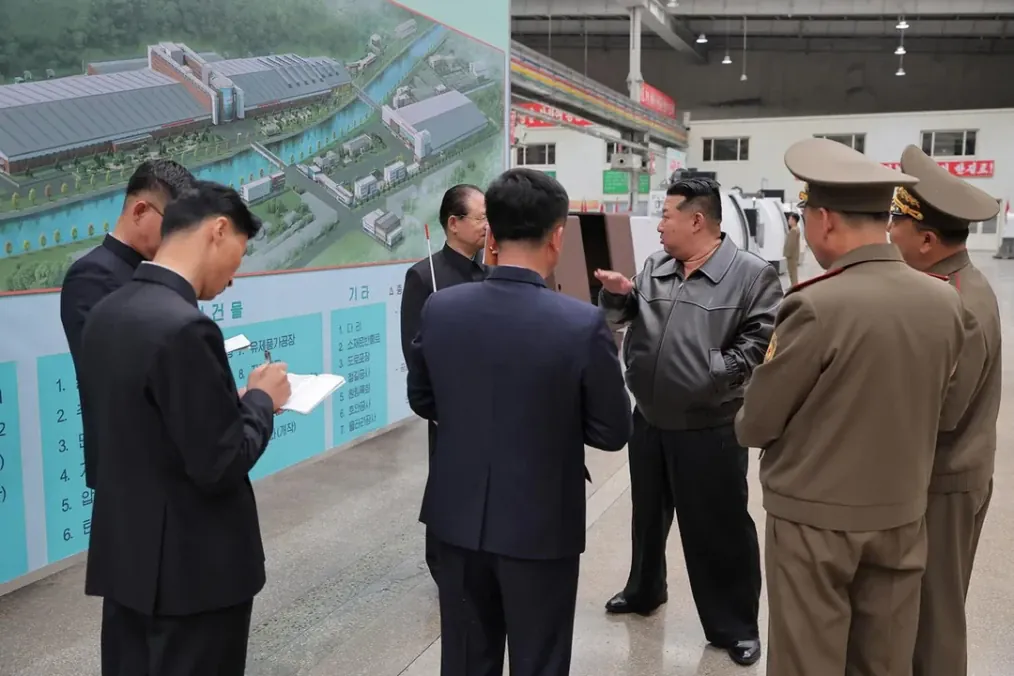 North Korea Begins Building Its Largest Military Plant as Arms Flow to Russia Rises North Korea Begins Building Its Largest Military Plant as Arms Flow to Russia Rises