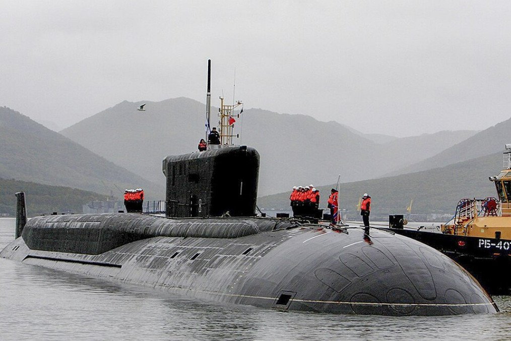 Russian naval might