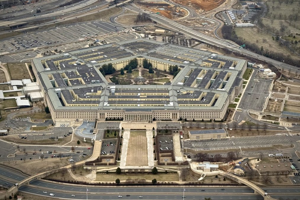 The Pentagon, headquarters of the US Department of Defense, is seen from the air on February 8, 2025, in Washington, DC. (Source: Getty Images) The Pentagon, headquarters of the US Department of Defense, is seen from the air on February 8, 2025, in Washington, DC. (Source: Getty Images)