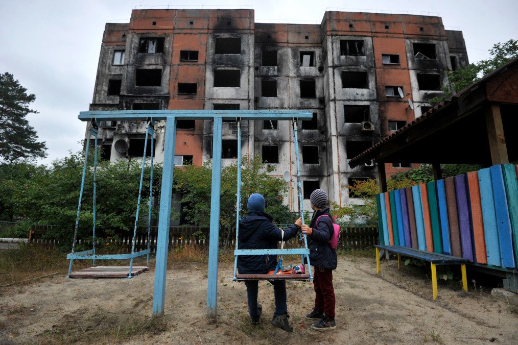 Russia Kills One-Year-Old Baby With Direct Drone Strike on Backyard