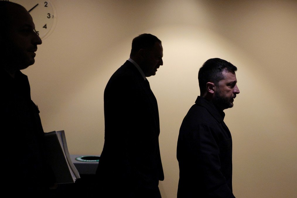 Zelenskyy: “I Don’t Know Which Country Will Be Next, But Europe Is Ready” to Face Russian Threats