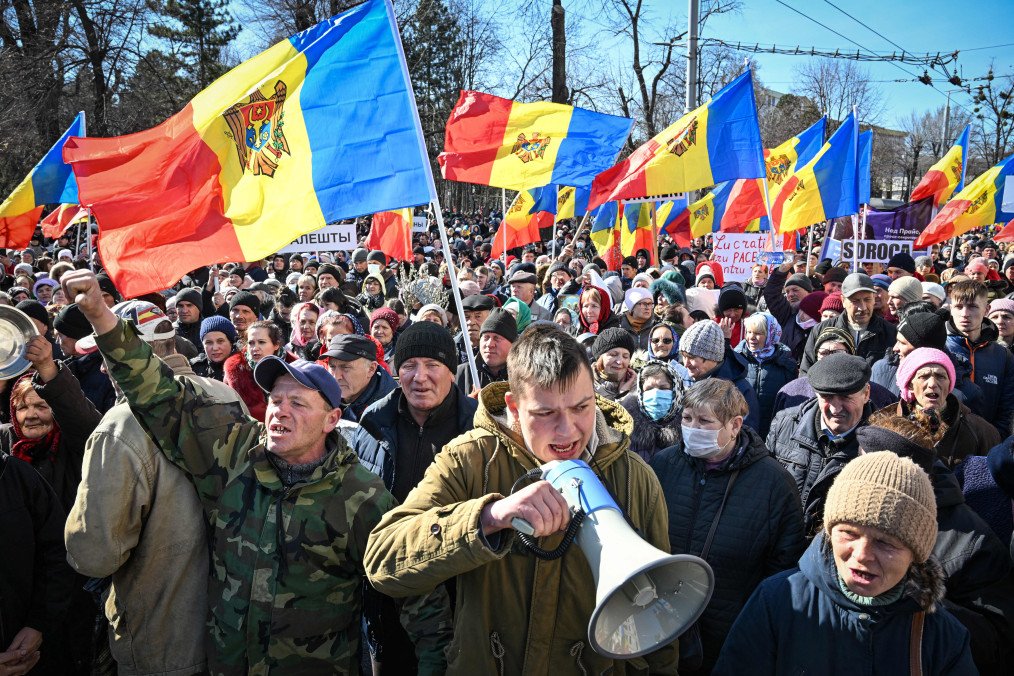 Moldova Accuses Russia of Bribing Its Citizens to Vote Against Joining the EU