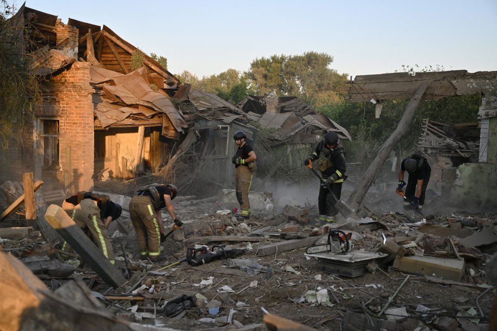 Russian Strike on Energy Facility in Sumy Region Left Over 21,000 People Without Power