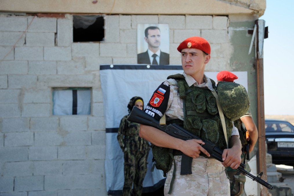 Russian Troops in Syria Face Food and Water Shortages Amid Withdrawal