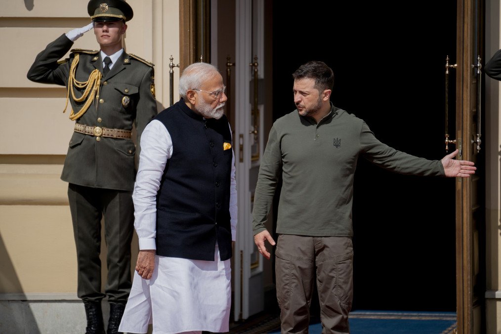 Zelenskyy: Modi Can Influence the End of the War in Ukraine