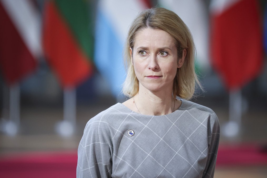 EU’s Kaja Kallas Rejects Putin’s Demand to End Arms Supplies to Ukraine EU’s Kaja Kallas Rejects Putin’s Demand to End Arms Supplies to Ukraine