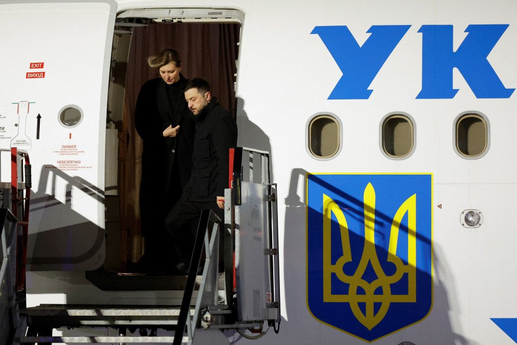 Unidentified Drones Track Zelenskyy’s Flight Path During Irish State Visit