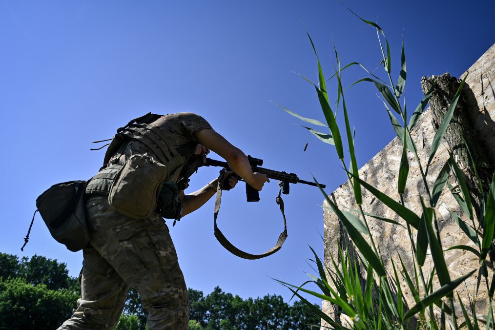 Ukraine to Extend the Duration of Basic Military Training Starting October