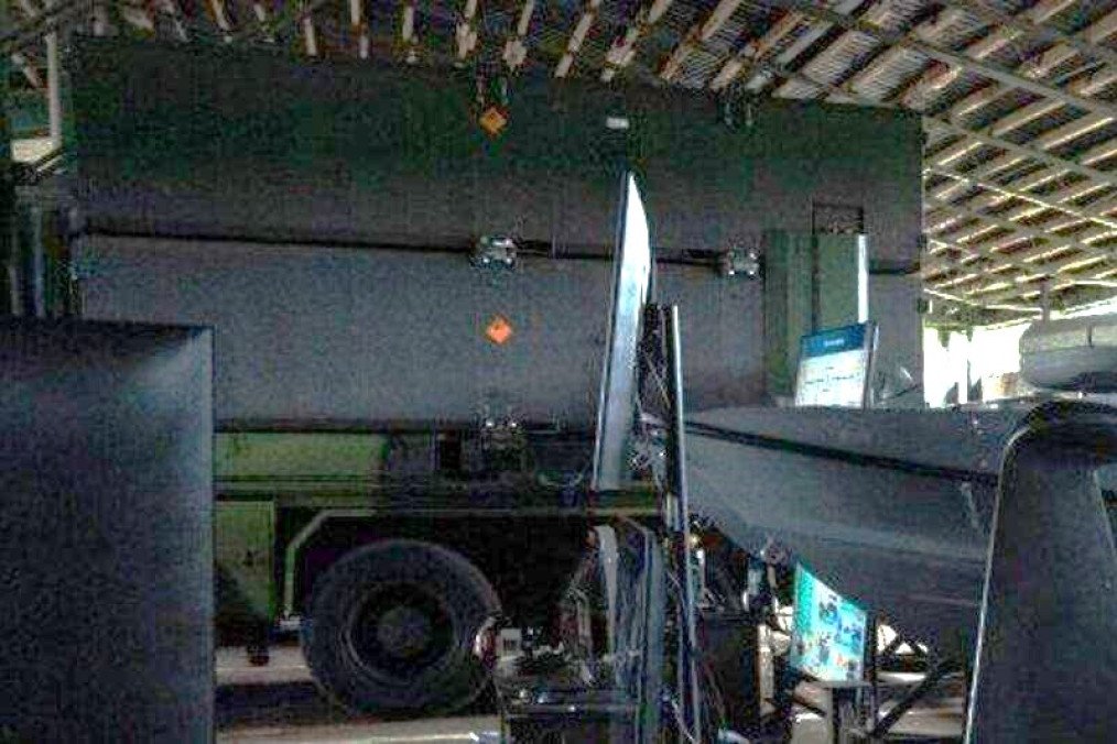 Finnish-made RBS-15 coastal anti-ship missile launcher on a Sisu SK242 chassis in service with the Ukrainian Navy during President Volodymyr Zelenskyy's visit to the Odesa region. (Source: Office of the President of Ukraine) Finnish-made RBS-15 coastal anti-ship missile launcher on a Sisu SK242 chassis in service with the Ukrainian Navy during President Volodymyr Zelenskyy's visit to the Odesa region. (Source: Office of the President of Ukraine)