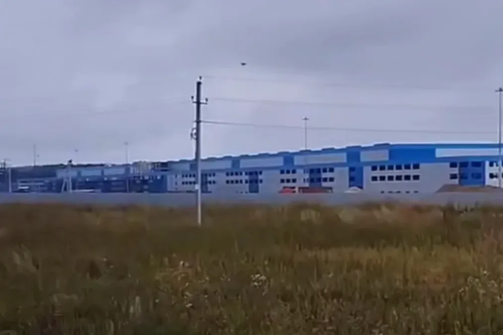 Ukraine Hits Shahed Drone Depot Deep Inside Russia for Second Time in a Week