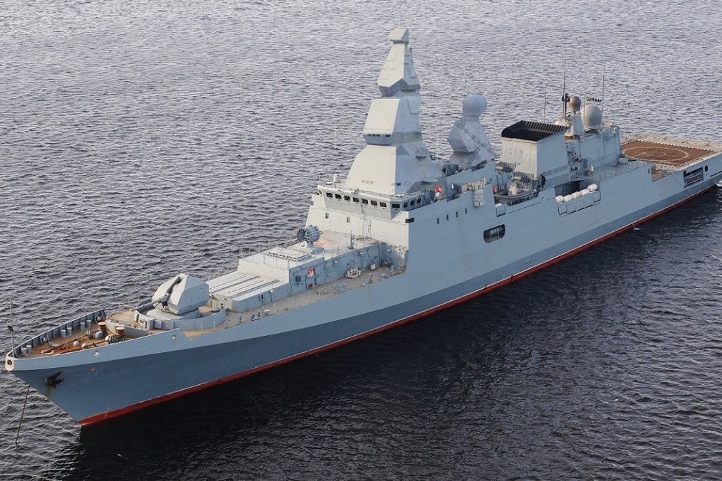 Concept rendering of Russia’s proposed Project 23560 Lider nuclear-powered destroyer. (Photo: Open source) Concept rendering of Russia’s proposed Project 23560 Lider nuclear-powered destroyer. (Photo: Open source)