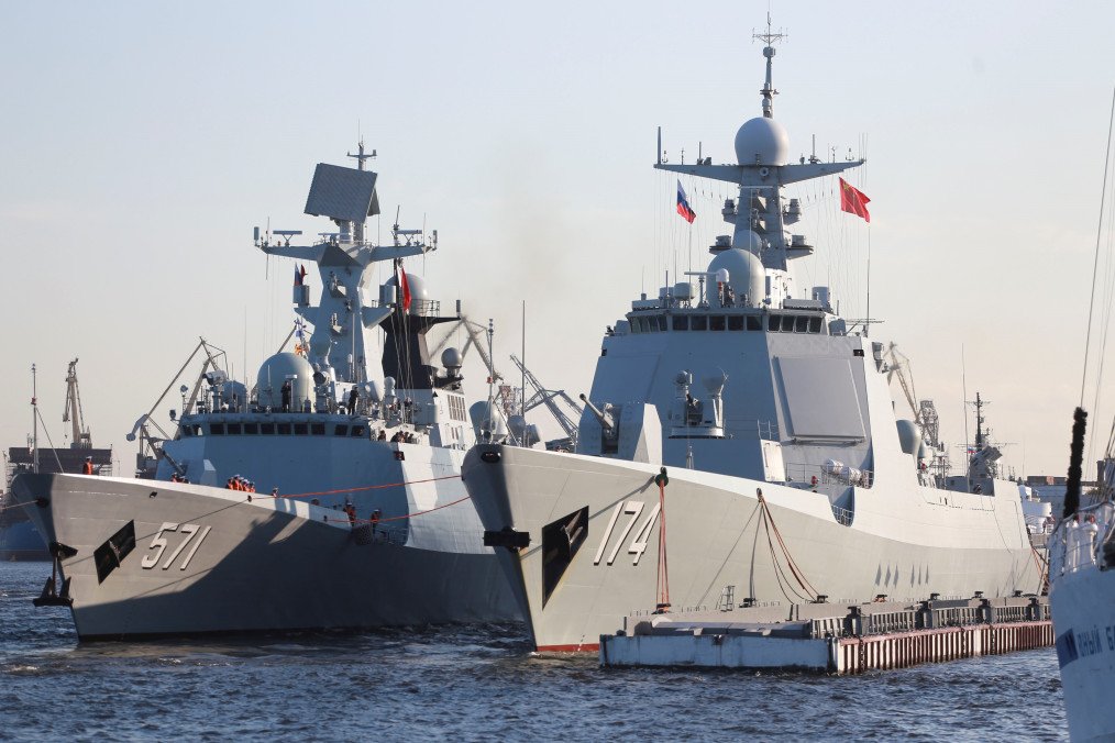China and Russia to Hold Joint Naval Drills Near Japan in August