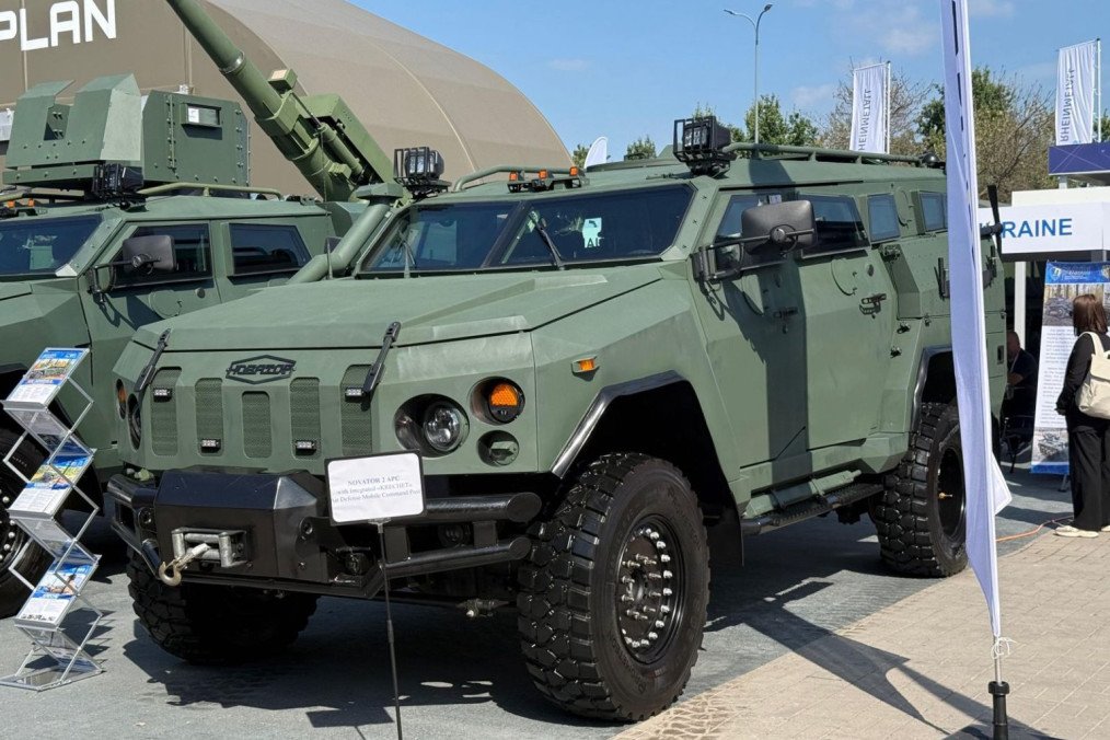 Ukraine Unveils Novator-2 Krechet: Mobile Command Hub That Can Track 250 Targets at Once Ukraine Unveils Novator-2 Krechet: Mobile Command Hub That Can Track 250 Targets at Once