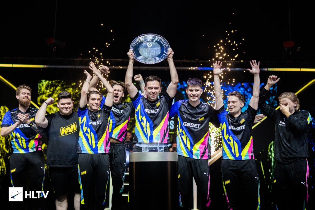 Ukrainian Esport Team NAVI Clinches Victory at IEM Rio 2024