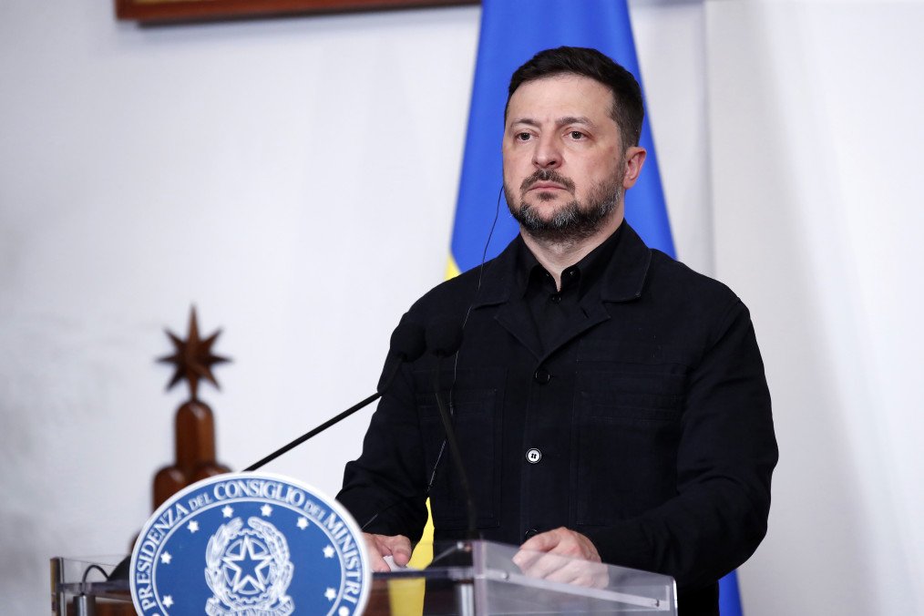 Zelenskyy Says Russia Prepares New Attacks as Combat Continues Across Front Lines Ukrainian President Volodymyr Zelenskyy. (Source: Getty Images)