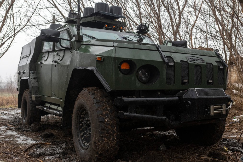 Novator Production Hits Milestone as Ukraine Receives Over 1,000 Armored Vehicles