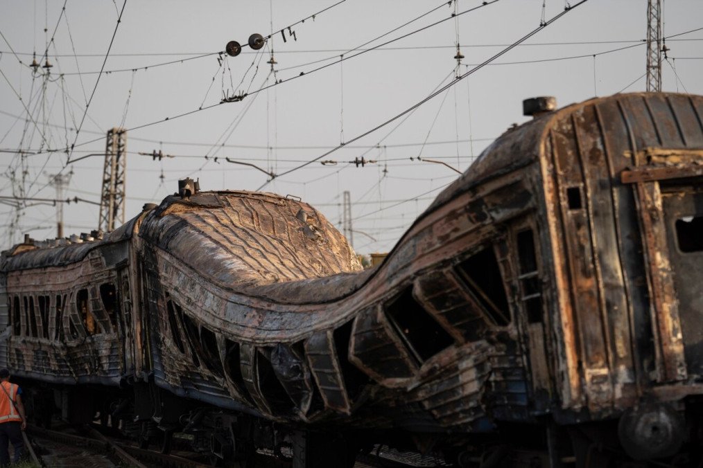 Russia Launches Systematic Strikes on Ukraine’s Railways to Cripple Logistics, Rail Chief Says