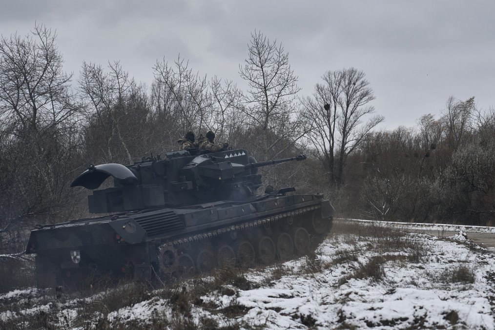 Germany Sends 200,000 Rounds for Ukraine’s Gepard Guns—Enough to Down Thousands of Drones Germany Sends 200,000 Rounds for Ukraine’s Gepard Guns—Enough to Down Thousands of Drones