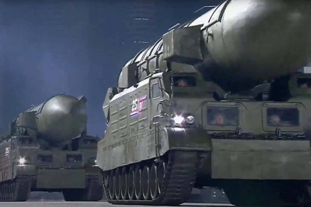 North Korea Likely Delivered KN-15 Ballistic Missile Systems to Russia