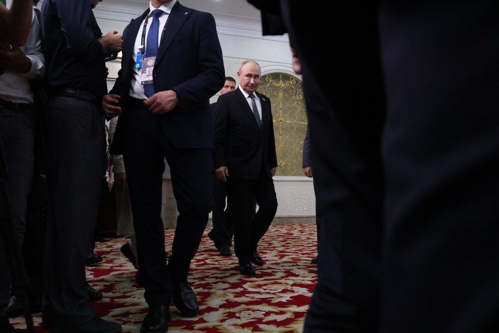 Putin Expands His Security Service’s Staff Once Again—Fourth Time Since Invasion Russian leader Vladimir Putin. (Source: Getty Images)