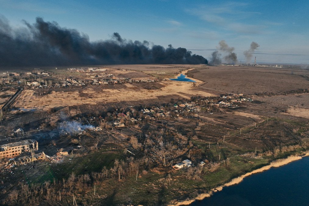 Yes, Russia's War Against Ukraine Is Also an Environment and Climate Issue. Here's Why