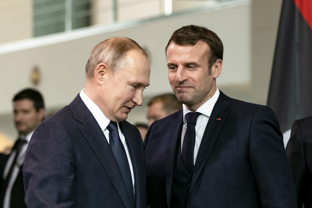 Putin Seeks Talks With Macron—Paris Insists on Full Transparency With Ukraine