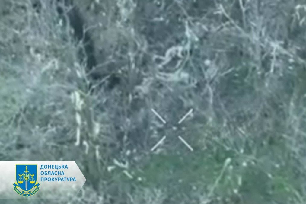 Russian Forces Execute Unarmed Ukrainian Prisoner of War in Donetsk Region Russian Forces Execute Unarmed Ukrainian Prisoner of War in Donetsk Region