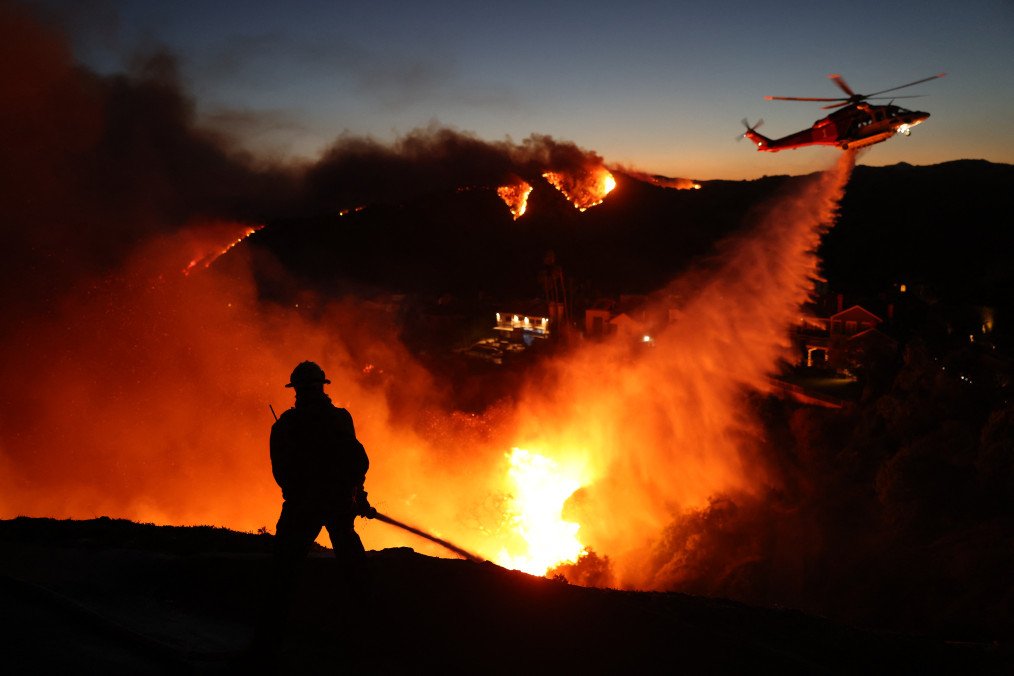 Did Aid to Ukraine Really Cause LA Fire Crisis?