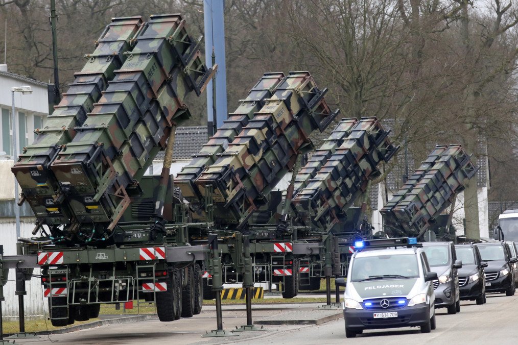 Ukraine Submits Major Weapons Request to Trump Team, Including Patriots Ukraine Submits Major Weapons Request to Trump Team, Including Patriots