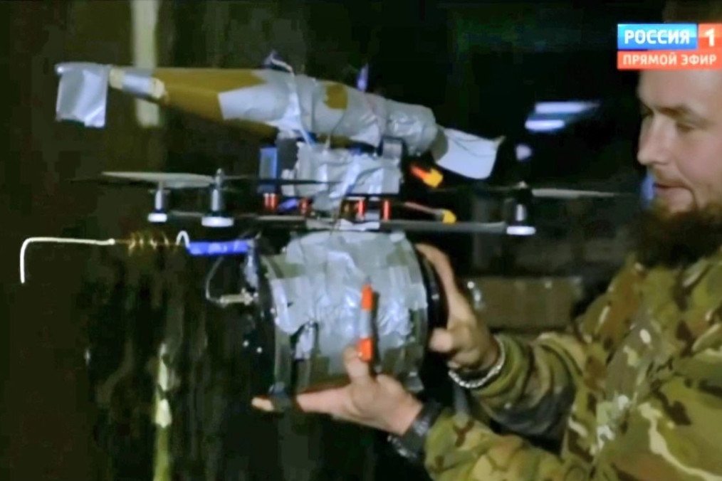 One of Ukraine’s Biggest Challenges for 2025: Fiber-Optic FPV Drones