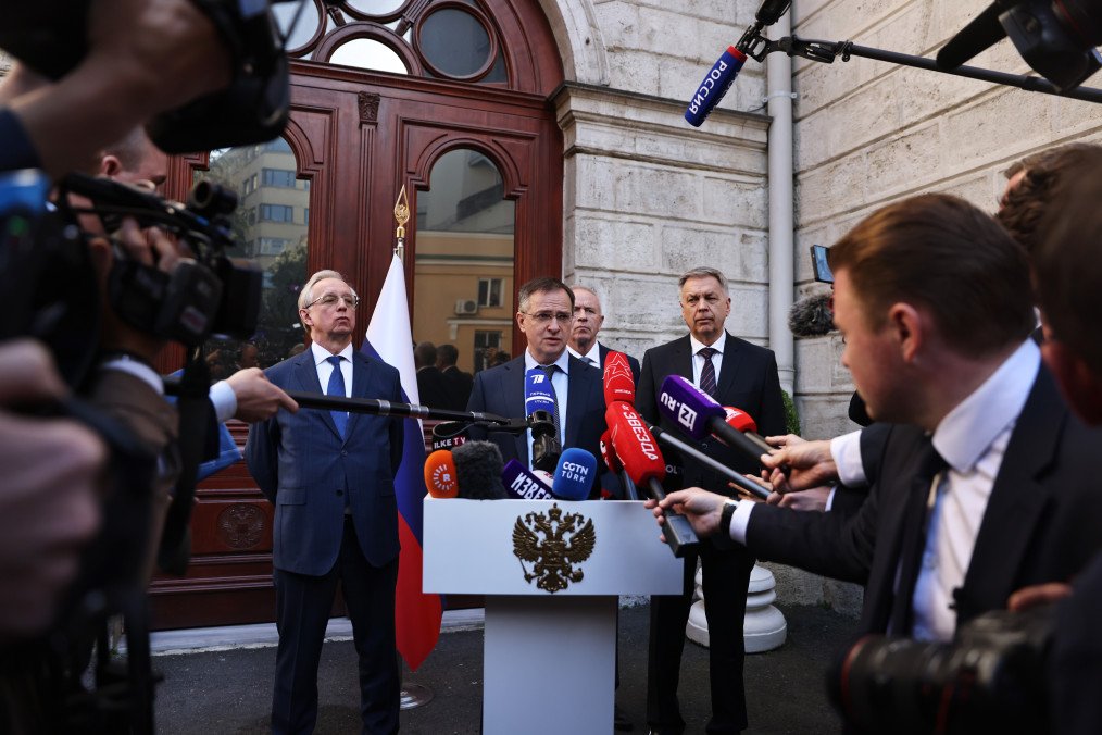 Russian Delegate Claimed “War Is Just Russians Killing Russians” During Istanbul Talks, Ukrainian Diplomat Says Russian Delegate Claimed “War Is Just Russians Killing Russians” During Istanbul Talks, Ukrainian Diplomat Says