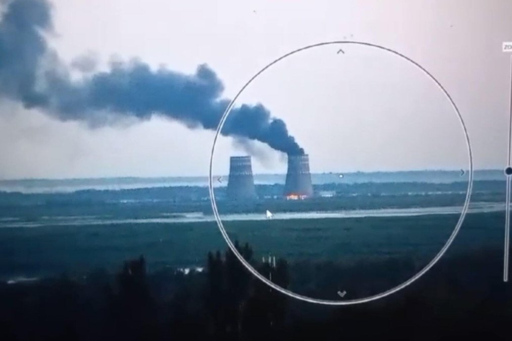 Zaporizhzhia Nuclear Plant Included in US-Russia Ceasefire Talks