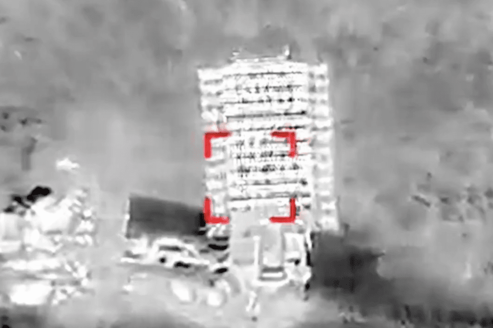 A Russian Nebo-M long-range radar system targeted by a Ukrainian RAM-2X drone near the Millerovo airfield in Russia’s Rostov region. (Source: 429th Achilles Unmanned Systems Brigade) A Russian Nebo-M long-range radar system targeted by a Ukrainian RAM-2X drone near the Millerovo airfield in Russia’s Rostov region. (Source: 429th Achilles Unmanned Systems Brigade)