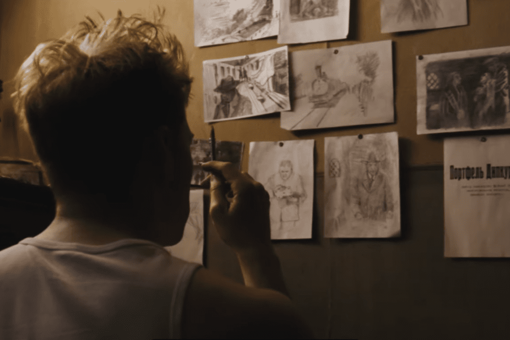 Teaser for Historical Drama "Dovzhenko" Premieres at Cannes, Exploring Art and Resistance Teaser for Historical Drama "Dovzhenko" Premieres at Cannes, Exploring Art and Resistance