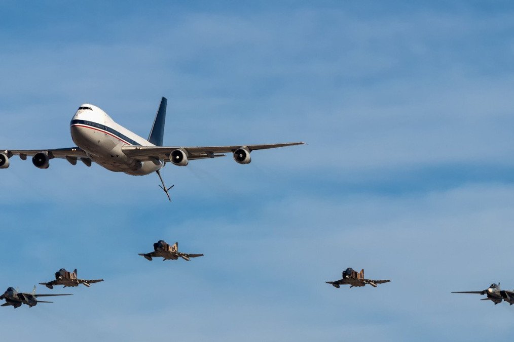 Israel Reportedly Destroys World’s Last Operational KC-747 Aerial Tanker in Long-Range Strike on Iran Israel Reportedly Destroys World’s Last Operational KC-747 Aerial Tanker in Long-Range Strike on Iran