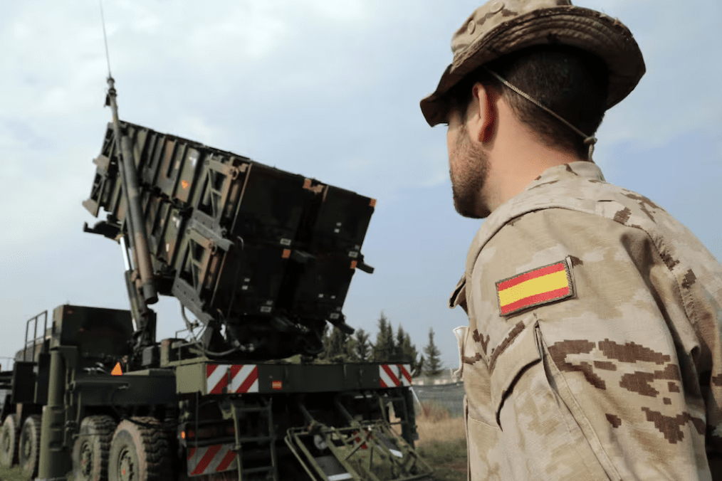 sistema patriot españa defensa aerea ucrania misiles antiaereos guerra rusia cooperacion militar