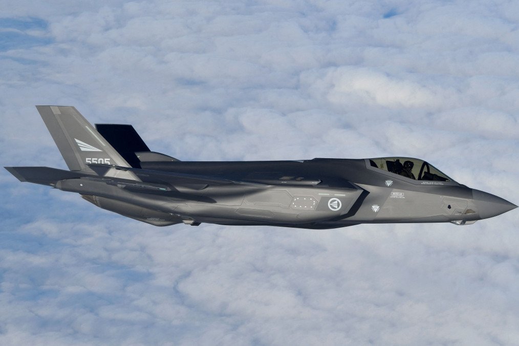 Norway's F-35s Scramble to Defend Polish Airspace Amid Russian Airstrikes on Ukraine