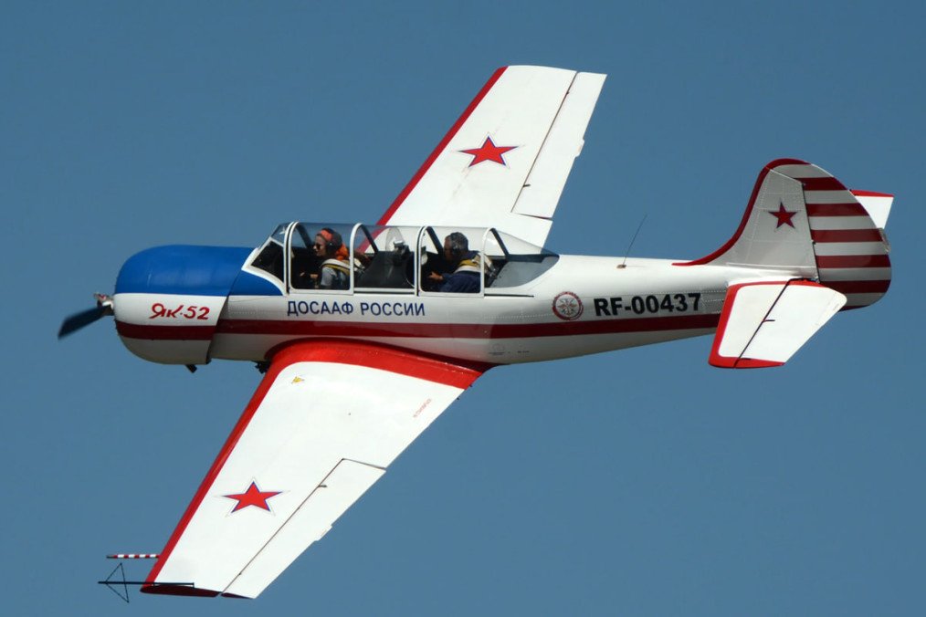 Russia Copies Ukraine’s Yak-52 Tactic, Revives Century-Old Aerial Combat