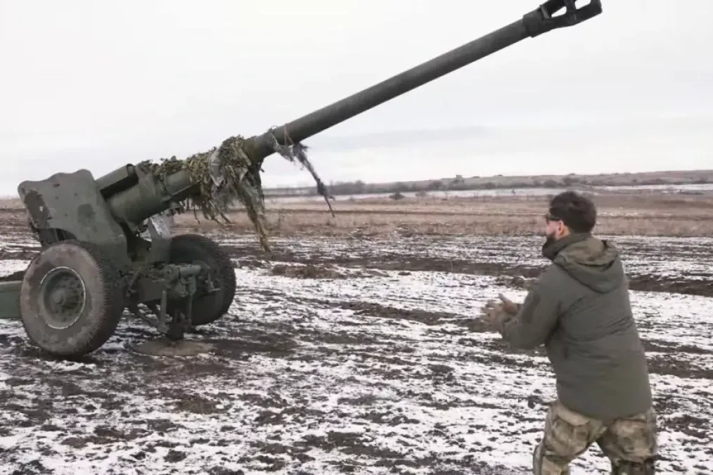Russia’s First D-74 Howitzer Loss Confirmed—A 1950s “Museum Piece” Back on the Battlefield
