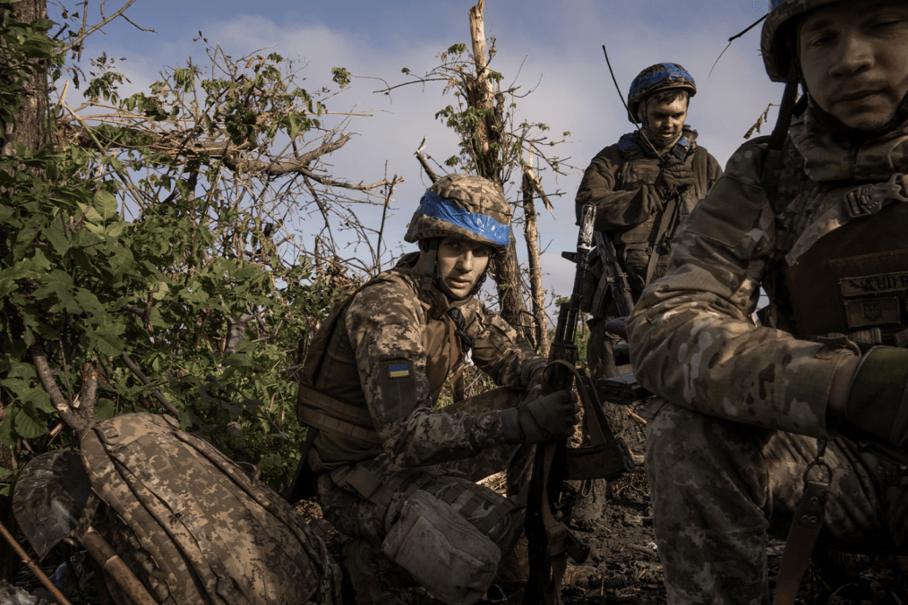 Still from the film “2000 Meters to Andriivka.” (Source: Stockholm Film Festival)