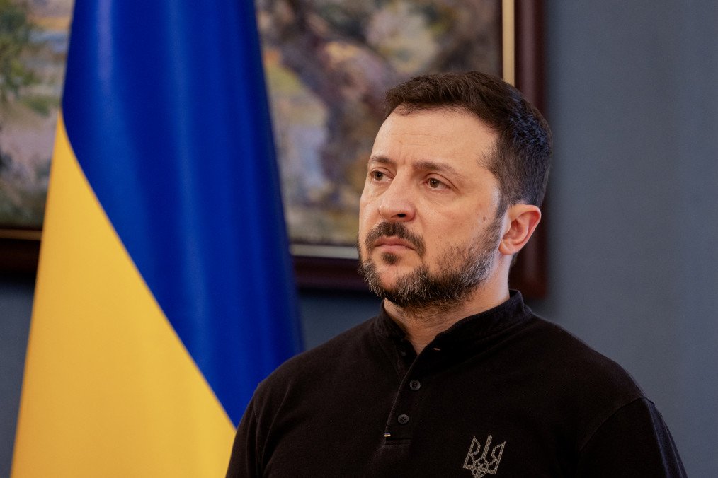 Zelenskyy Arrives in Jeddah for Talks With Saudi Crown Prince