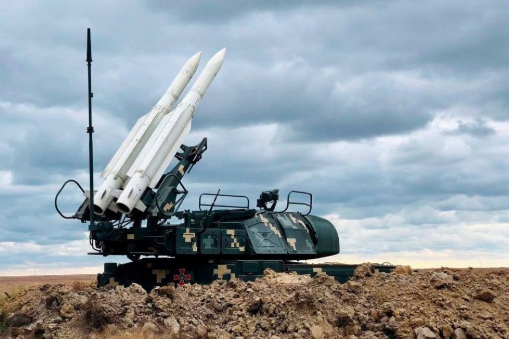 Illustrative image. Buk-M1 surface-to-air air defense missile system of the Ukrainian Armed Forces. (Source: Defense Express)