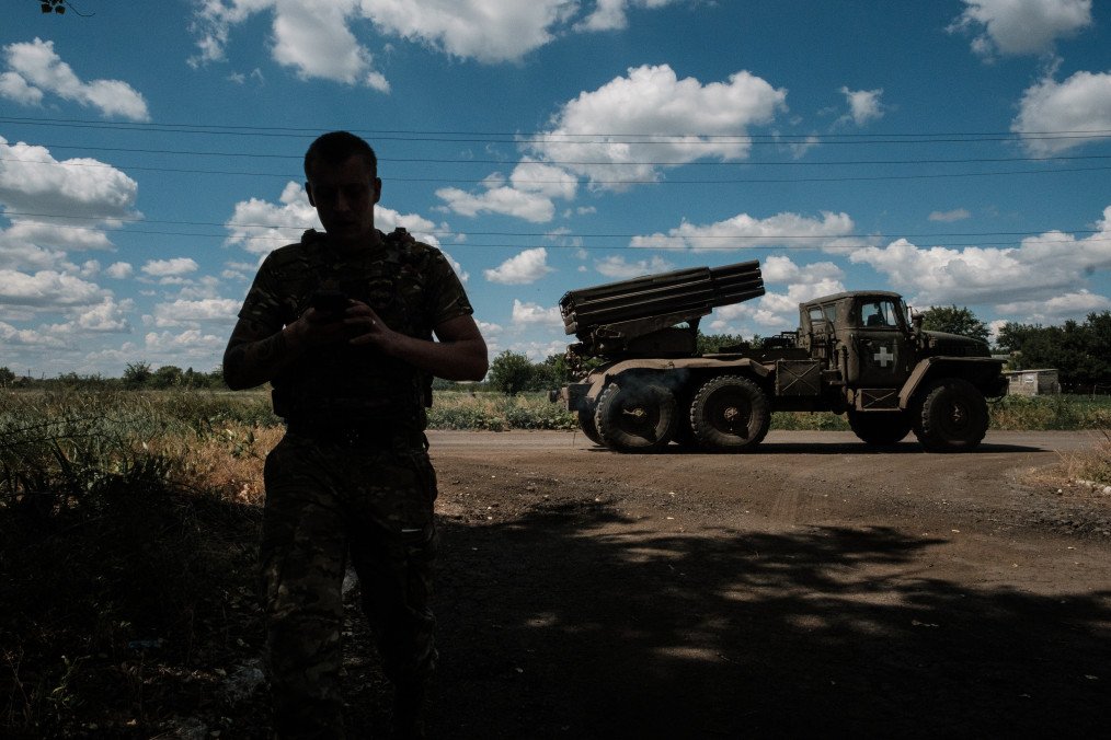 Russia Focuses Assaults On Ukraine's Key Supply Route Pokrovsk, Donetsk Region