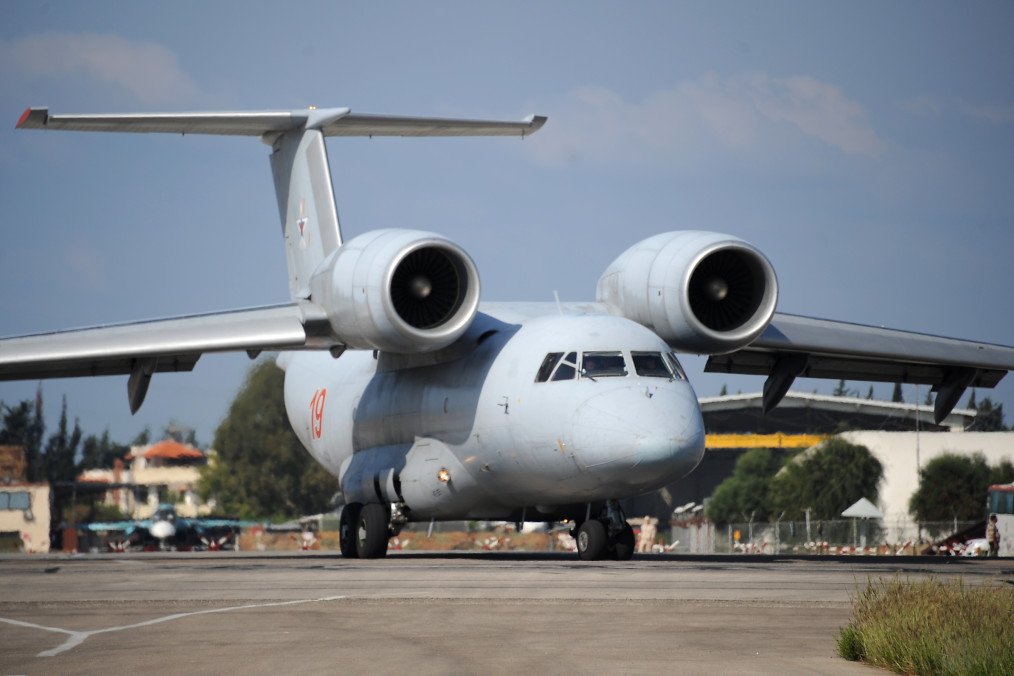 Russian Military Transport Aircraft An-72 Explodes at Moscow Airfield