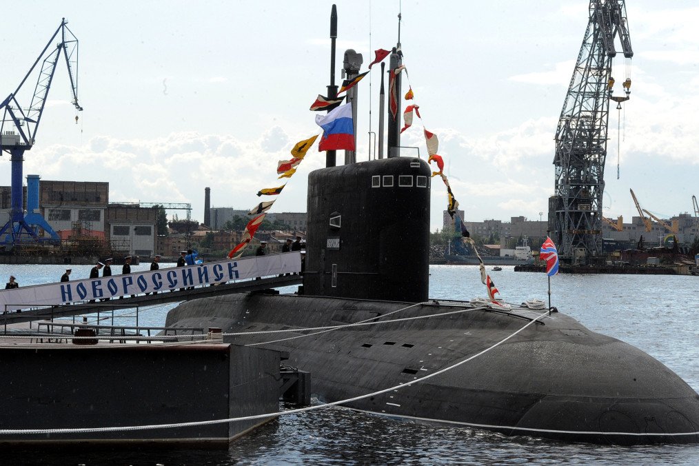 Russian Submarine and Corvette Sustain Major Damage. Here’s What We Know